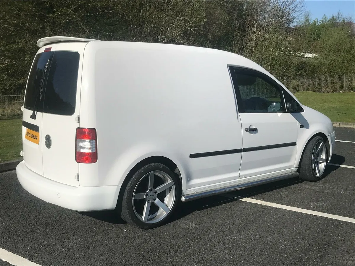 2008 VW Caddy SDI - Image 3