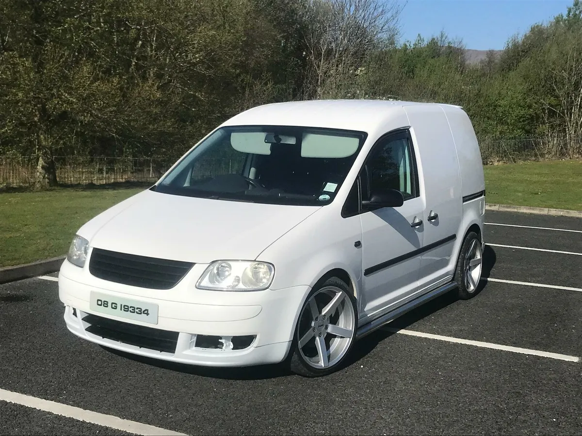 2008 VW Caddy SDI - Image 4