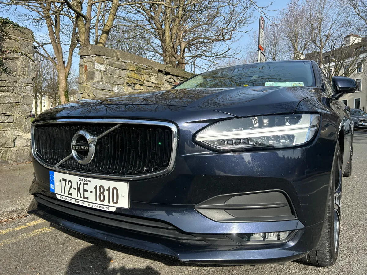 2017 VOLVO S90 AUTOMATIC LEATHER INTERIOR - Image 1