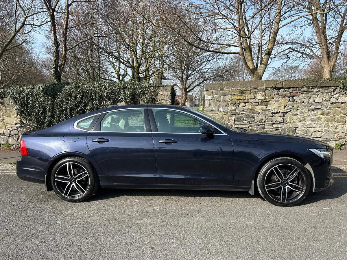 2017 VOLVO S90 AUTOMATIC LEATHER INTERIOR - Image 4