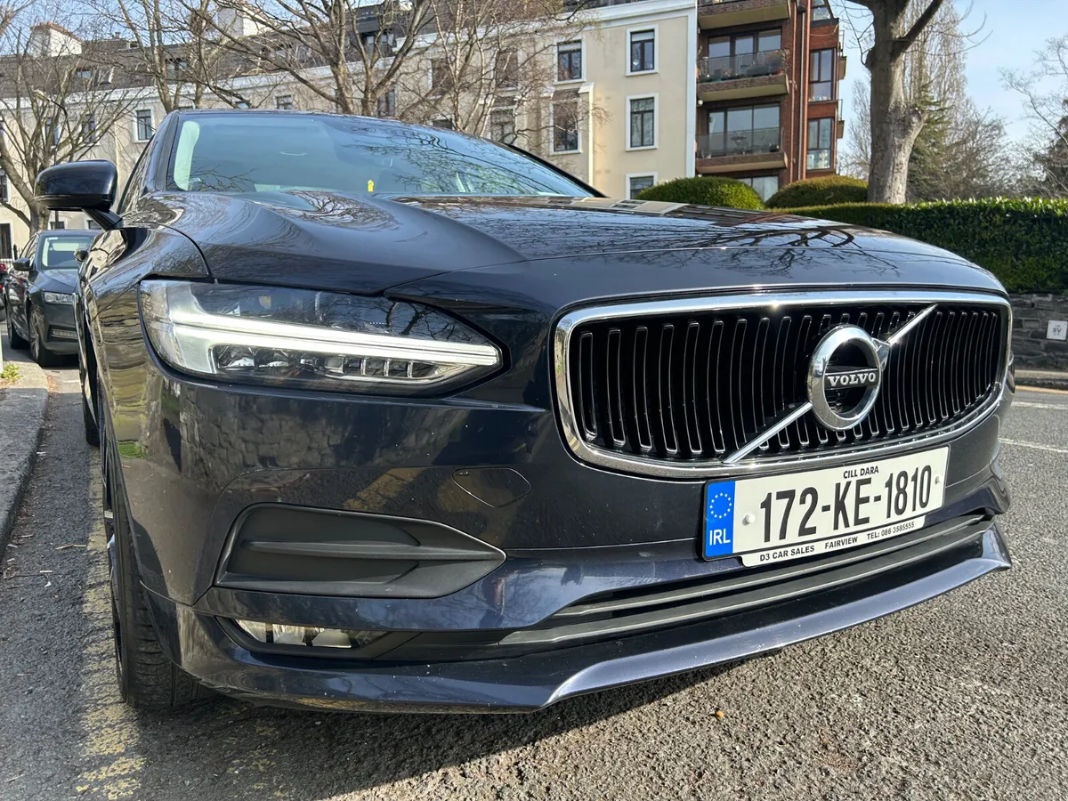 2017 VOLVO S90 AUTOMATIC LEATHER INTERIOR - Image 3