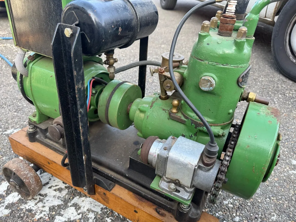 Stuart stationary Engin  generator plant - Image 1