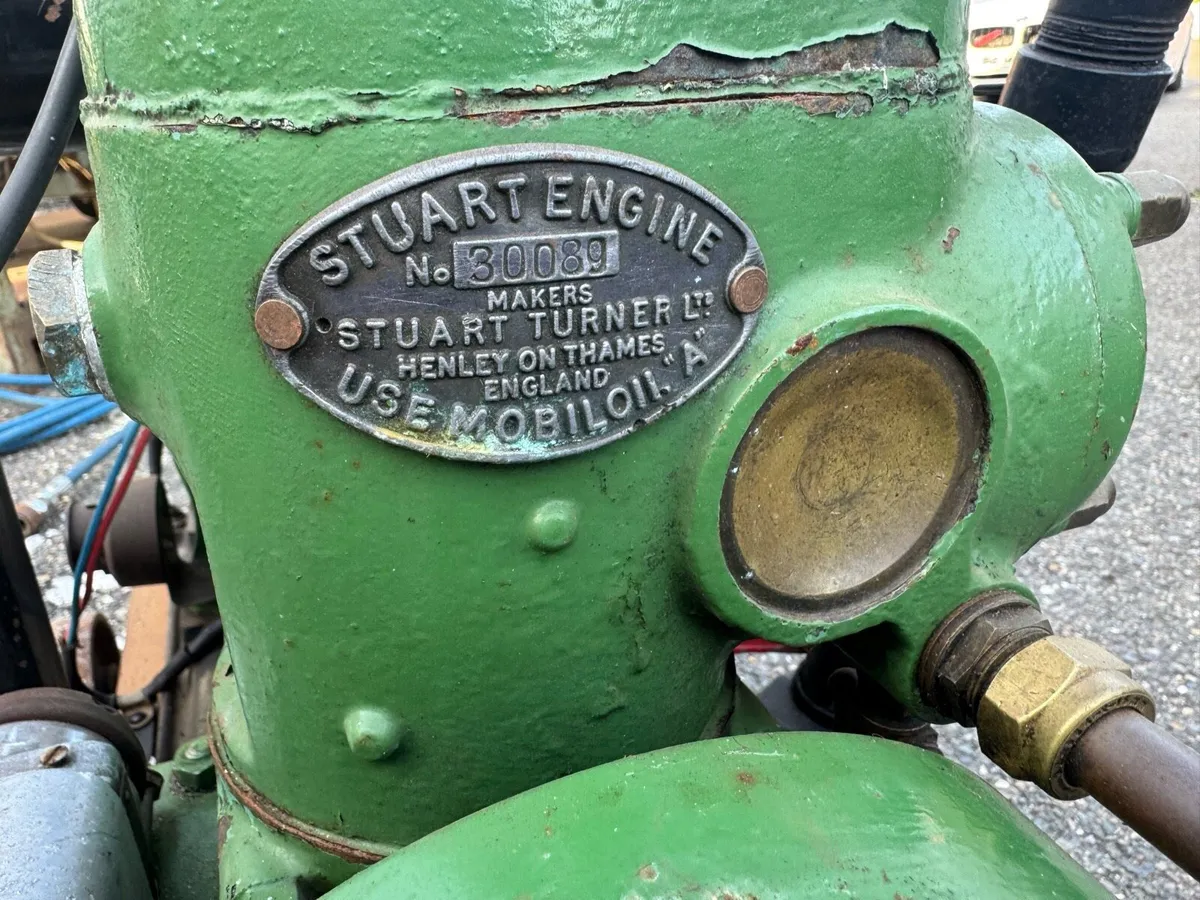 Stuart stationary Engin  generator plant - Image 4