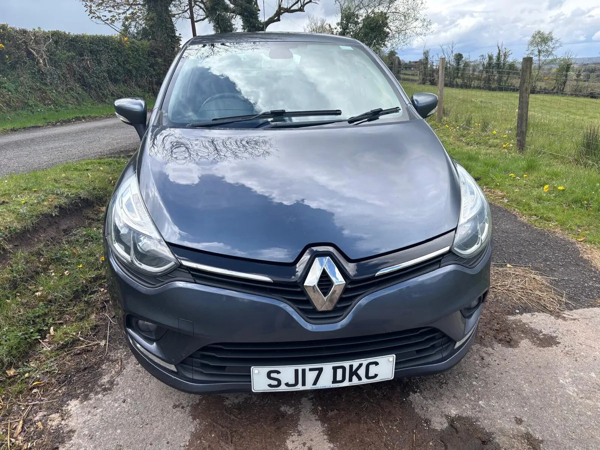 ‘17 Renault Clio DCI Dynamique Nav (LOW NOX) - Image 1