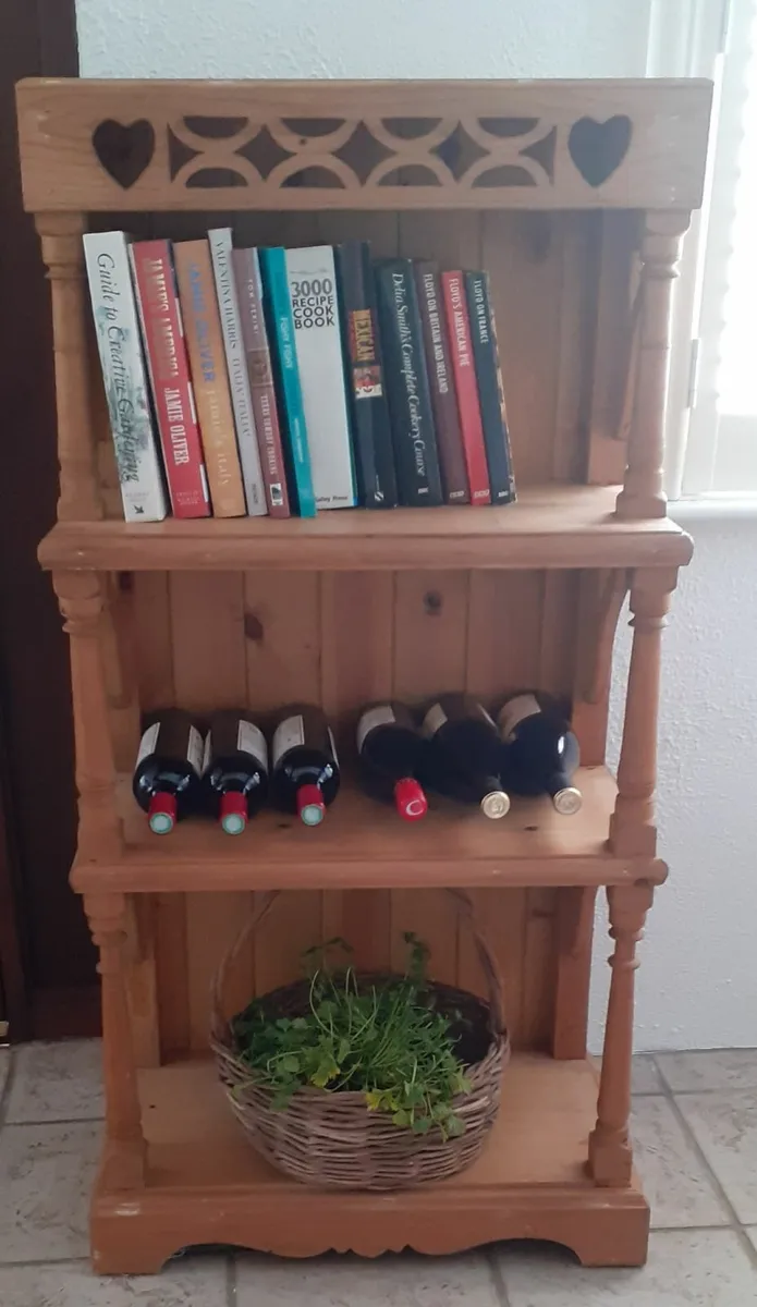 Bespoke Vintage Pine Unit - Image 1