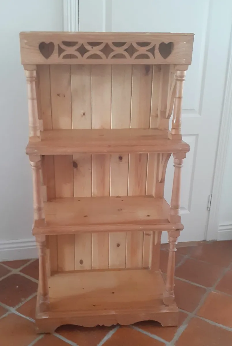 Bespoke Vintage Pine Unit - Image 2