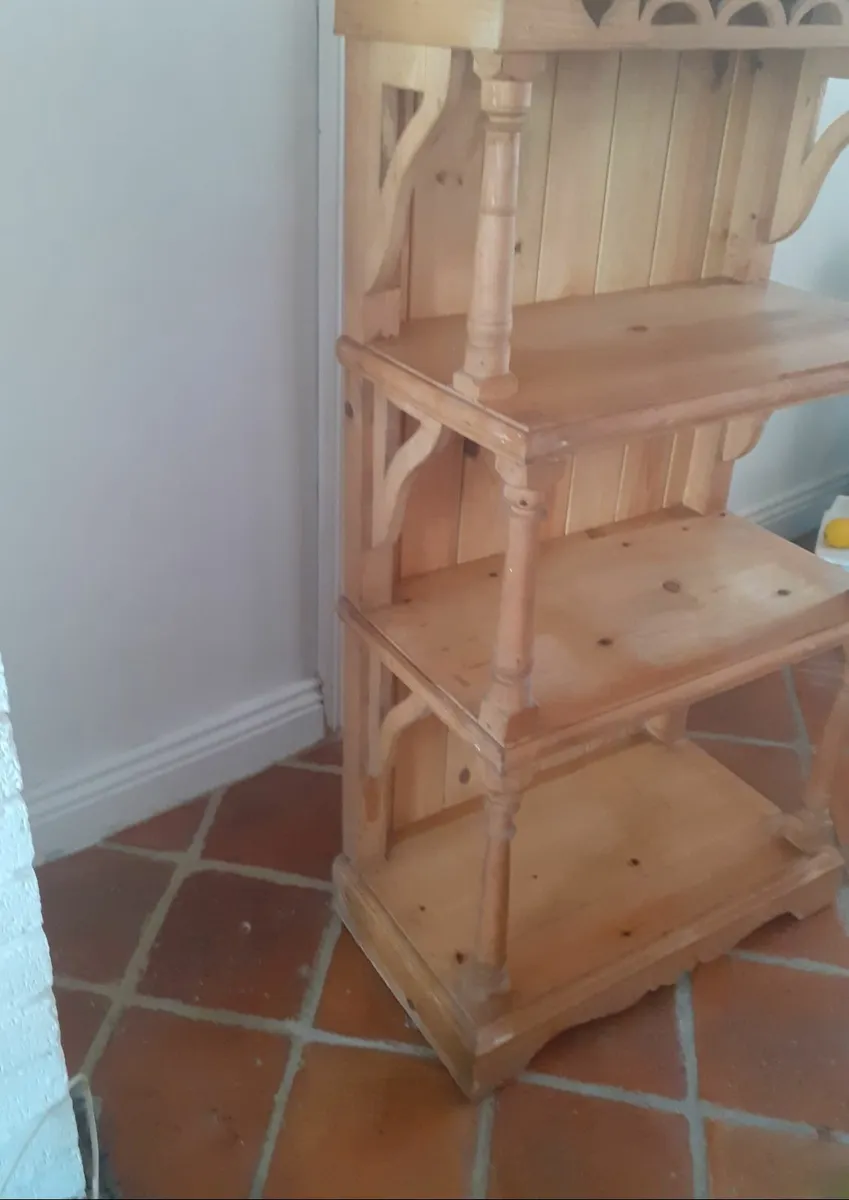 Bespoke Vintage Pine Unit - Image 3