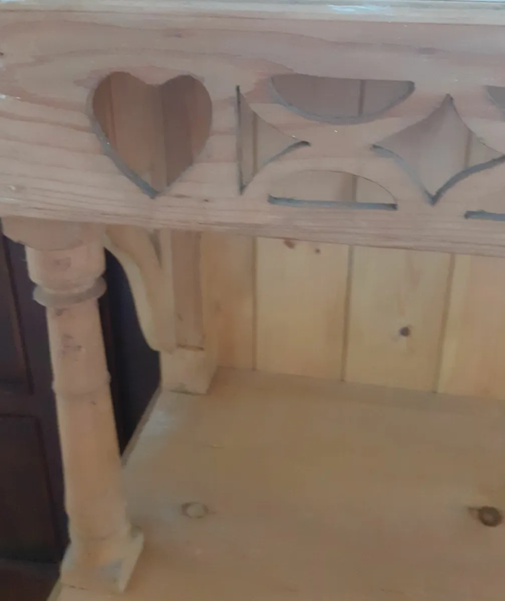 Bespoke Vintage Pine Unit - Image 4