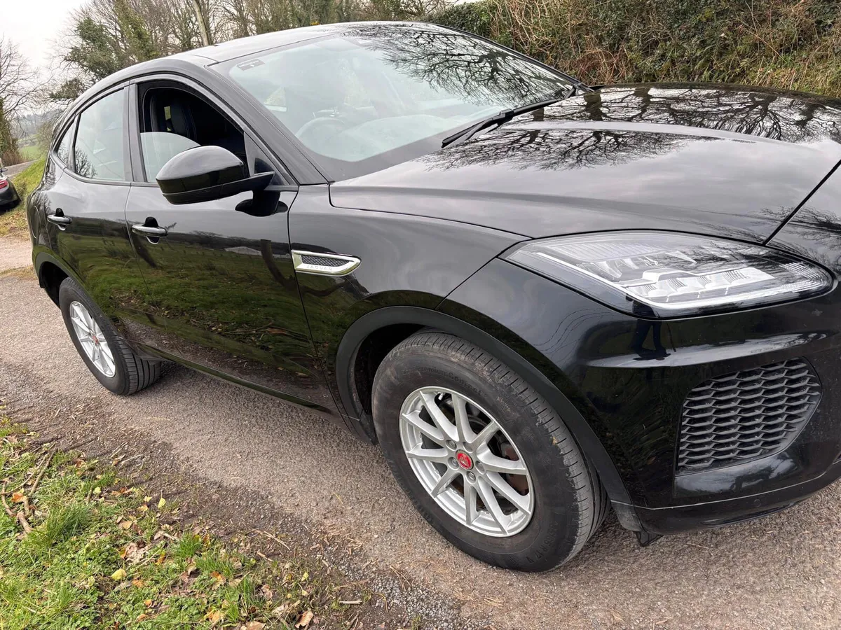 ‘20 Jaguar E-Pace R Dynamic (LOW NOX) - Image 4