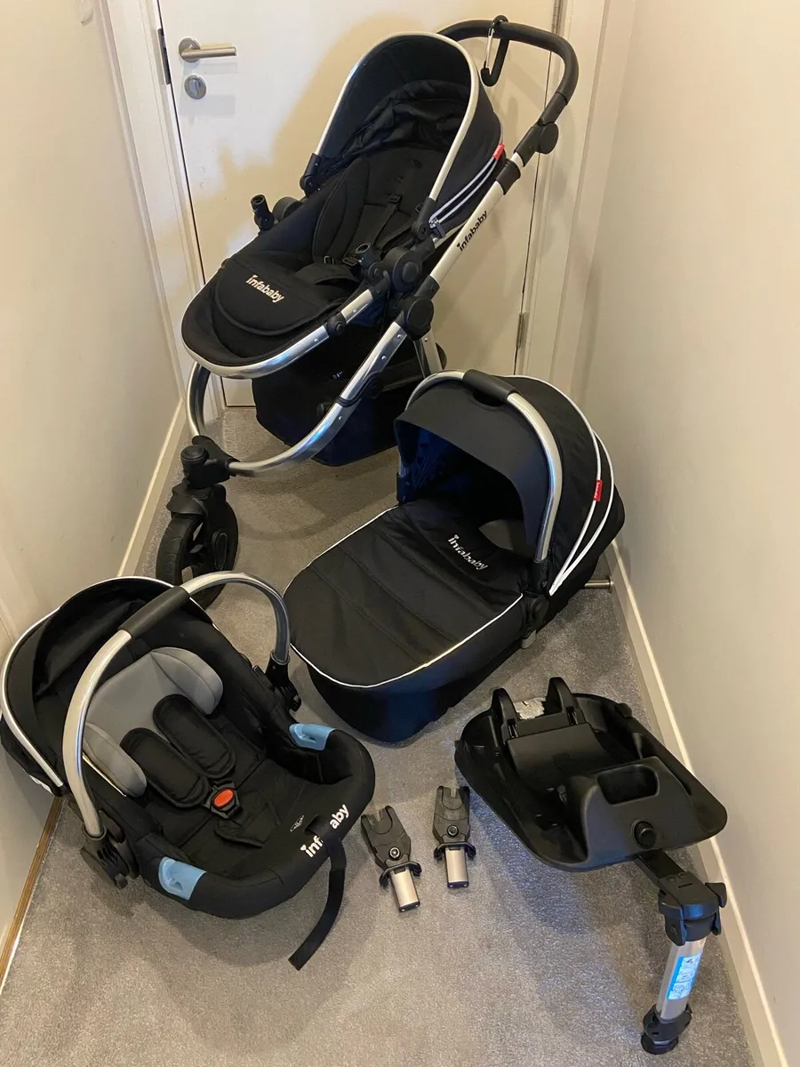 Infababy Ultimo, 3 Wheel, 3in1 Travel System - Image 1