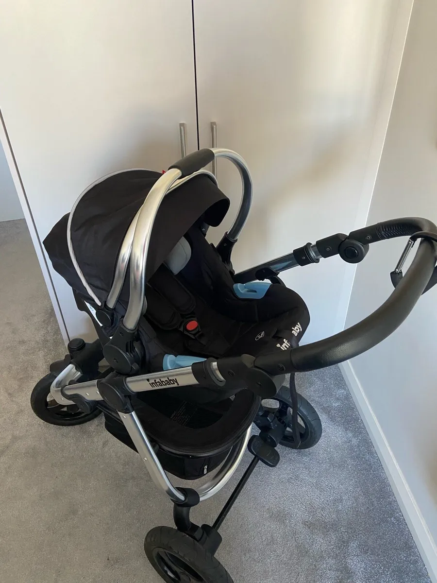 Infababy Ultimo, 3 Wheel, 3in1 Travel System - Image 4