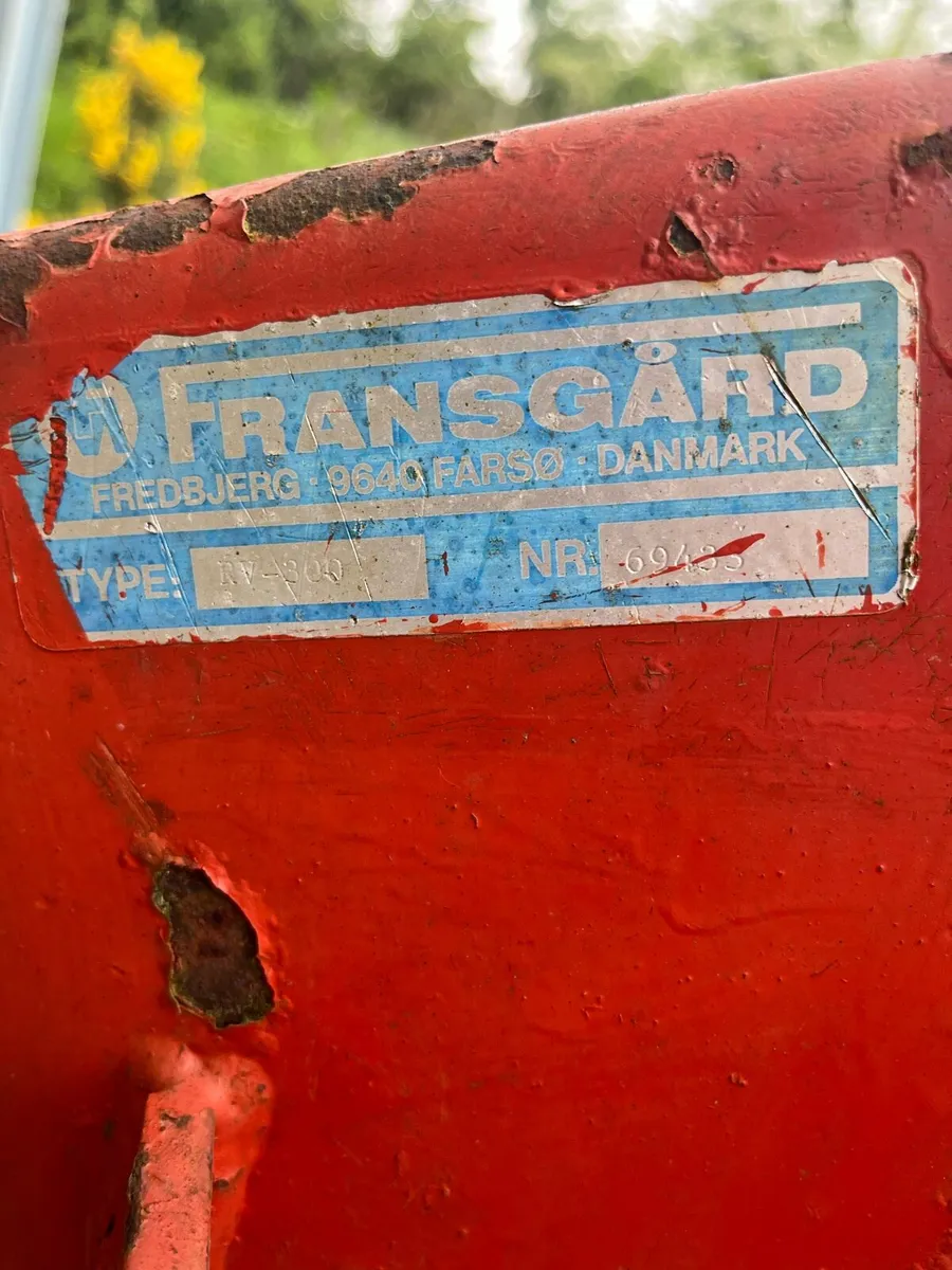 Fransgard RV 300 haybob - Image 3