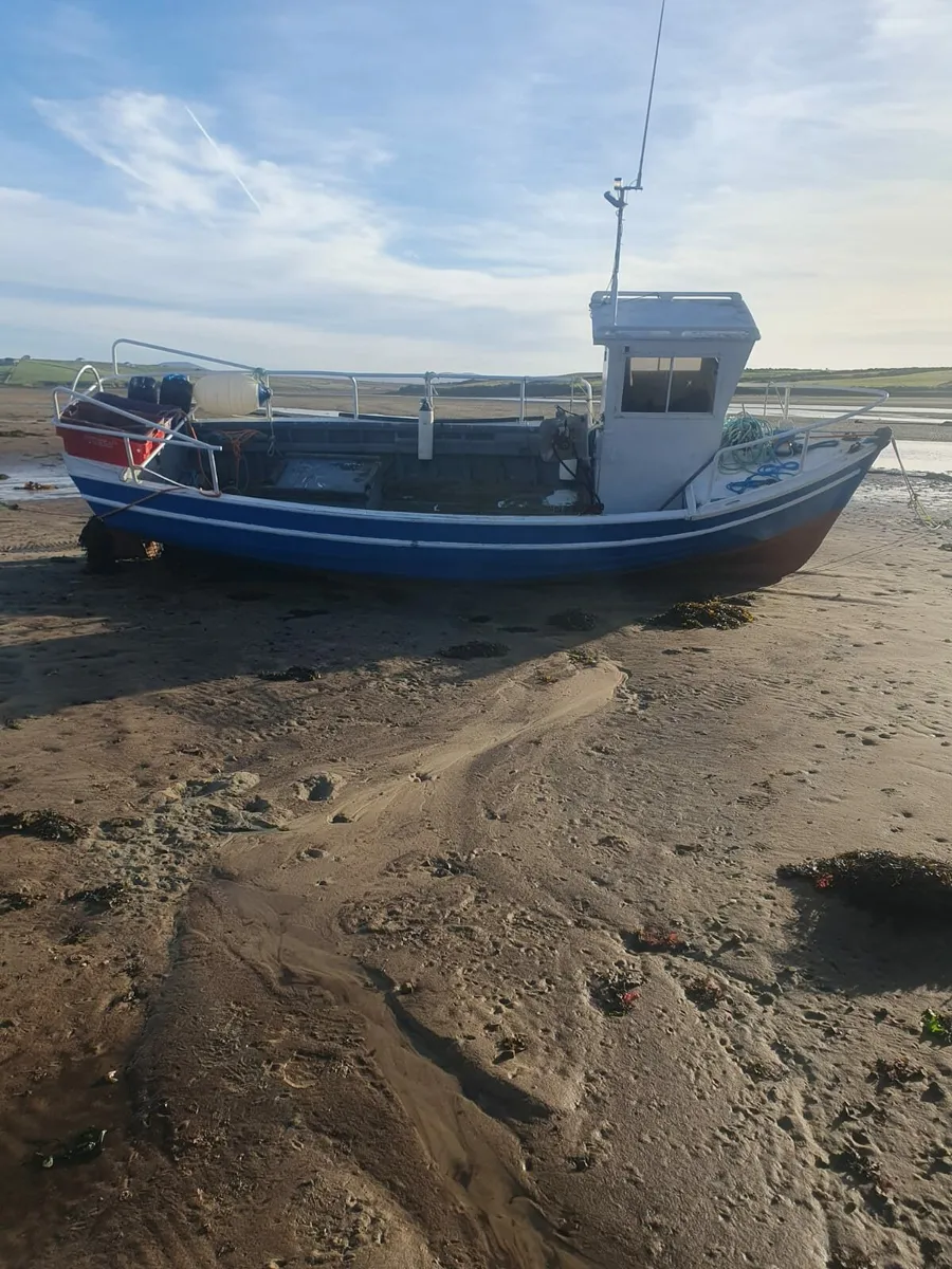 24 Foot Padden Built Boat - Image 1