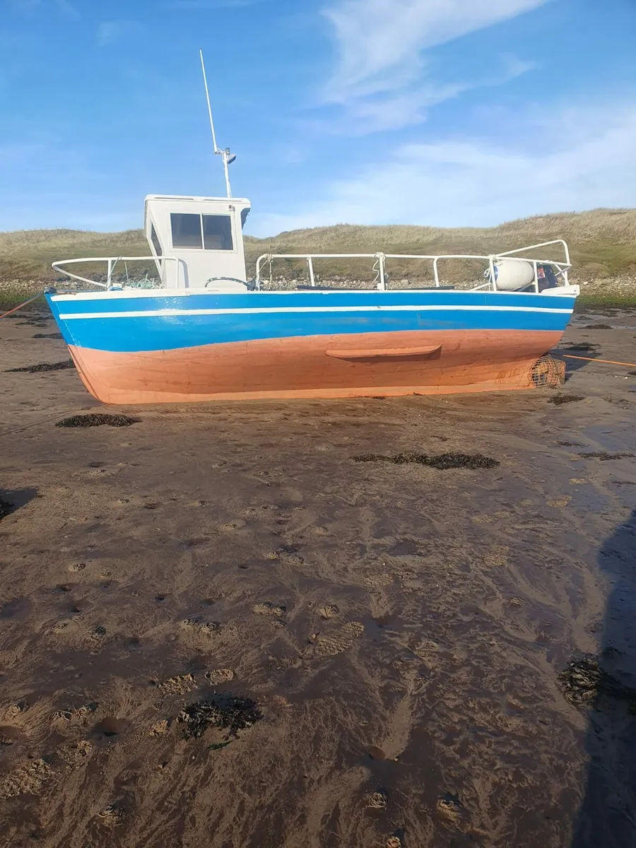 24 Foot Padden Built Boat - Image 2