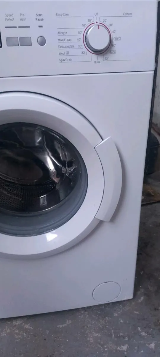 Bosch washing machine - Image 3
