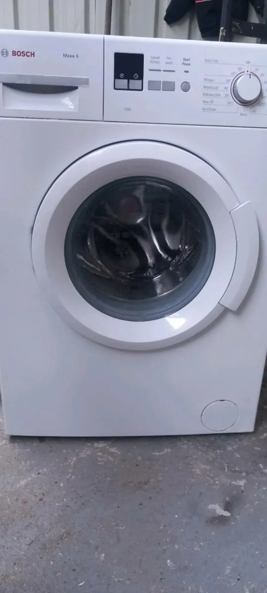 Bosch washing machine - Image 1