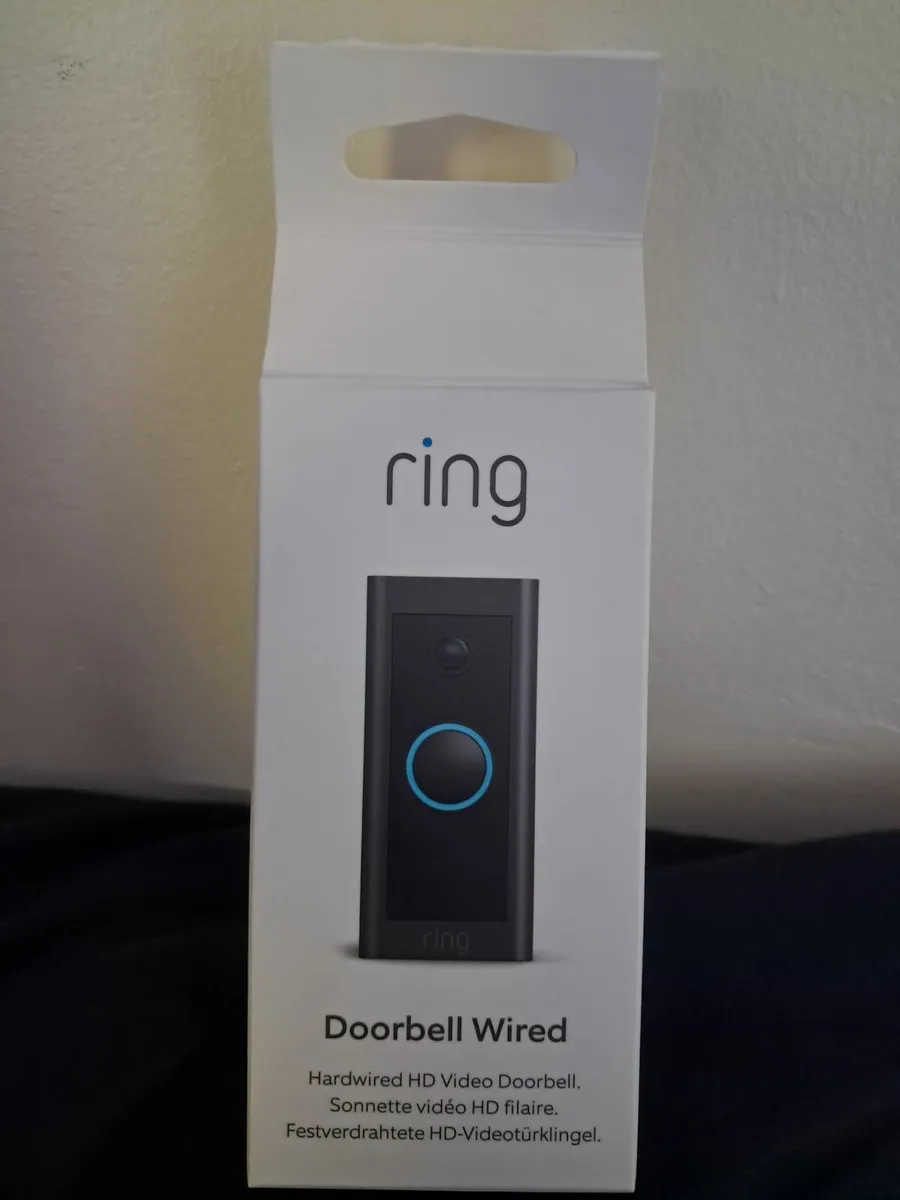 Ring doorbell - wired - Image 2