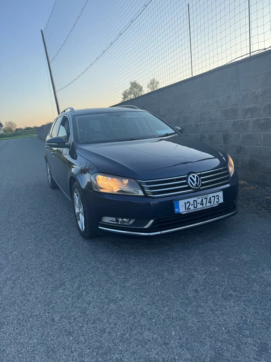 2012 Volkswagen Passat  - New NCT - Low Mileage - Image 1