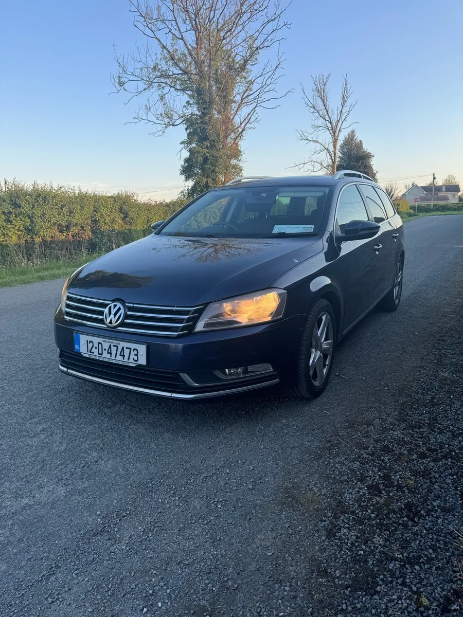 2012 Volkswagen Passat  - New NCT - Low Mileage - Image 2