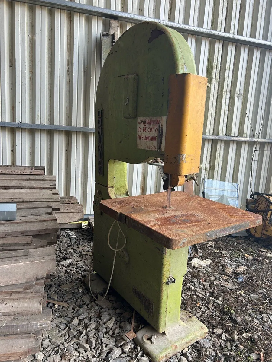 Dominion band saw - Image 4