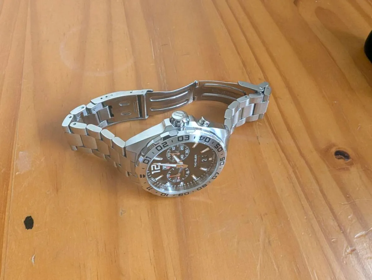 TAG HEUER FORMULA 1 ALARM - Image 1
