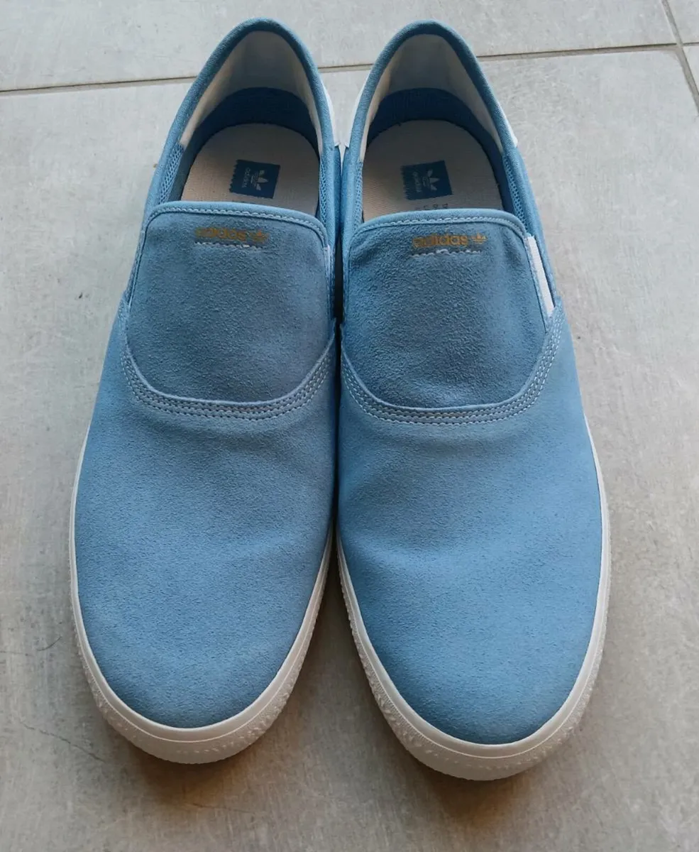 Adidas Originals 3MC Vulc Slip-on Trainers - Image 1