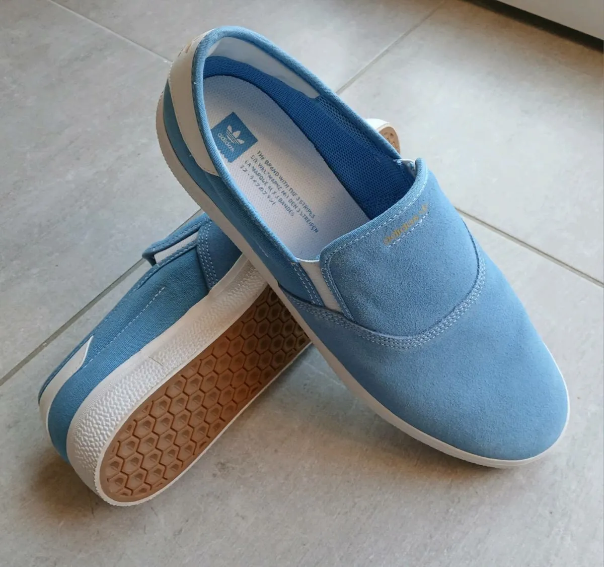 Adidas Originals 3MC Vulc Slip-on Trainers - Image 2