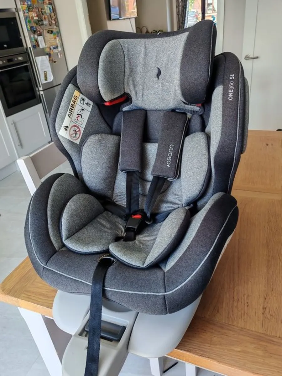 Isofix car sear - Image 2