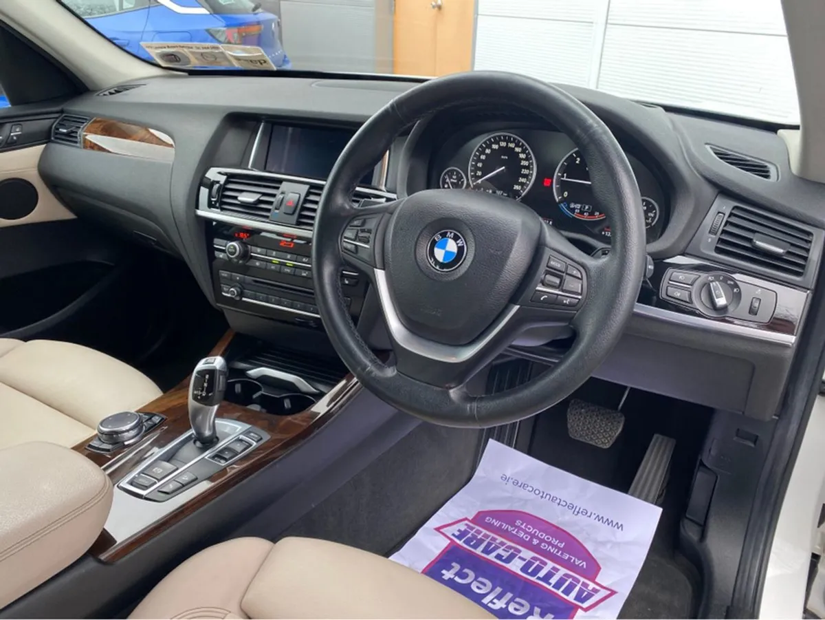 BMW X3 Xdrive20d Xline 5DR Auto - Image 2