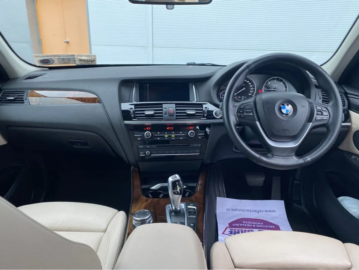 BMW X3 Xdrive20d Xline 5DR Auto - Image 3