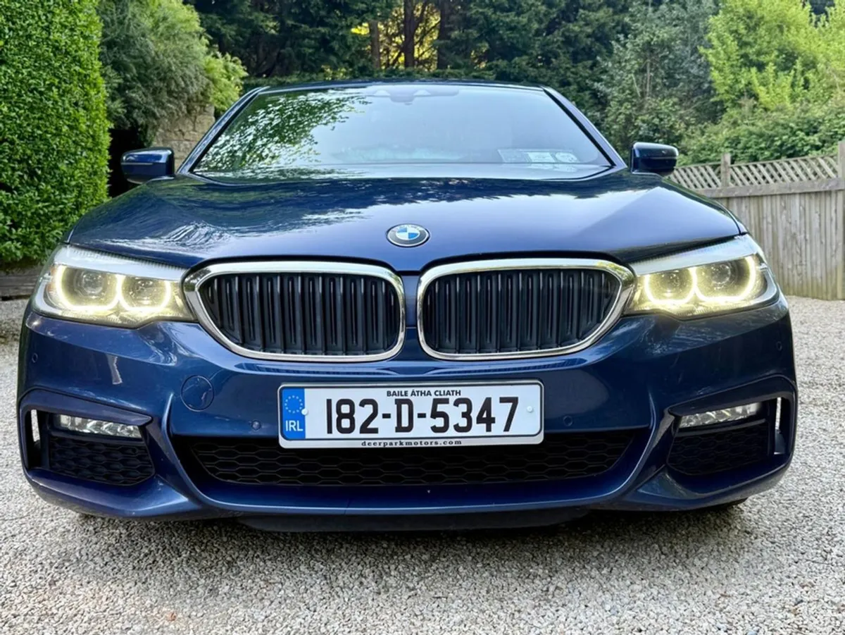 BMW 5 Series 520D M Sport  full Service Historyaa - Image 3