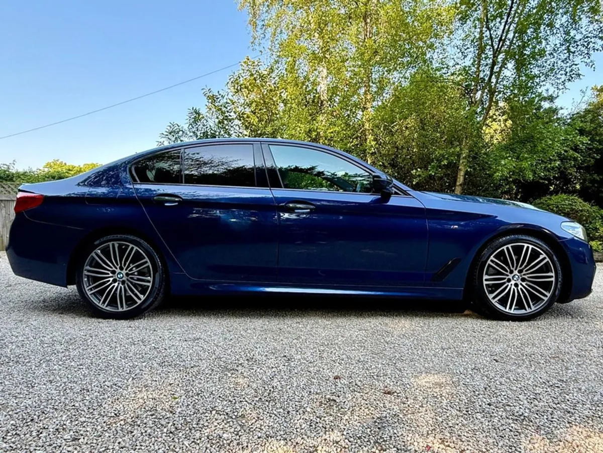 BMW 5 Series 520D M Sport  full Service Historyaa - Image 4