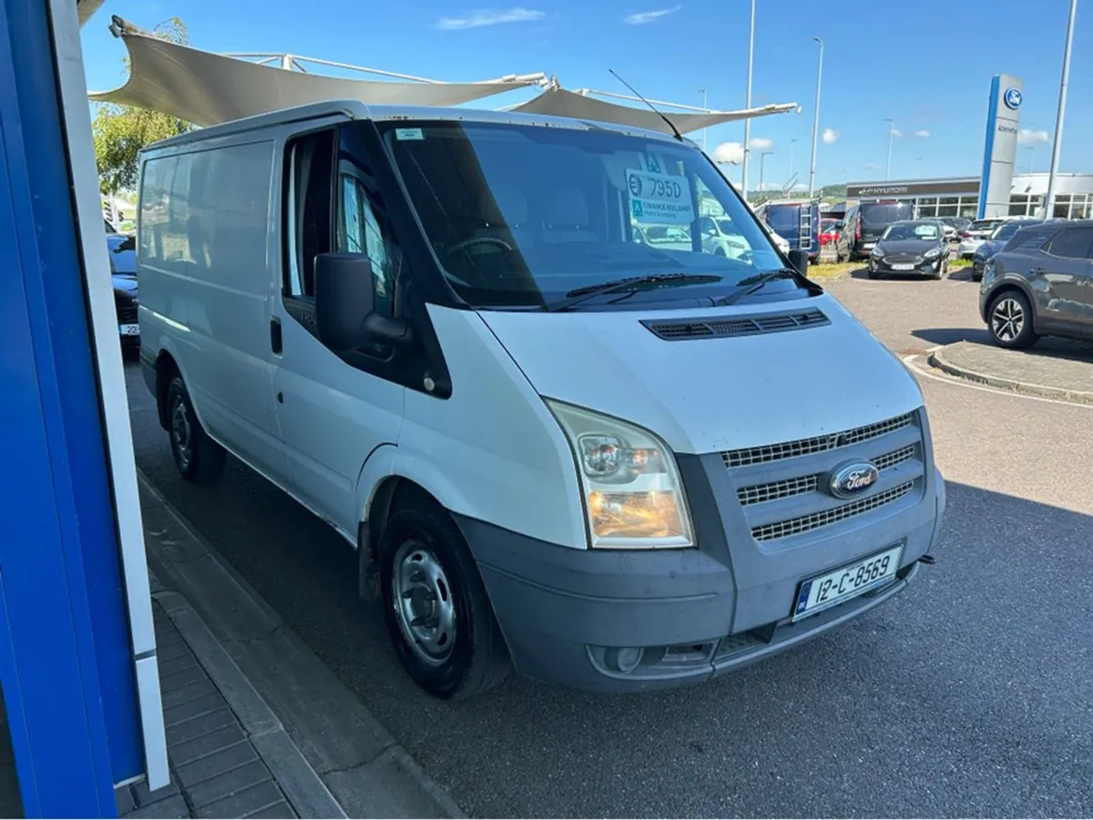 Ford Transit 250 SWB 2.2 TDCI L3 FWD L LR 3DR 100 - Image 3
