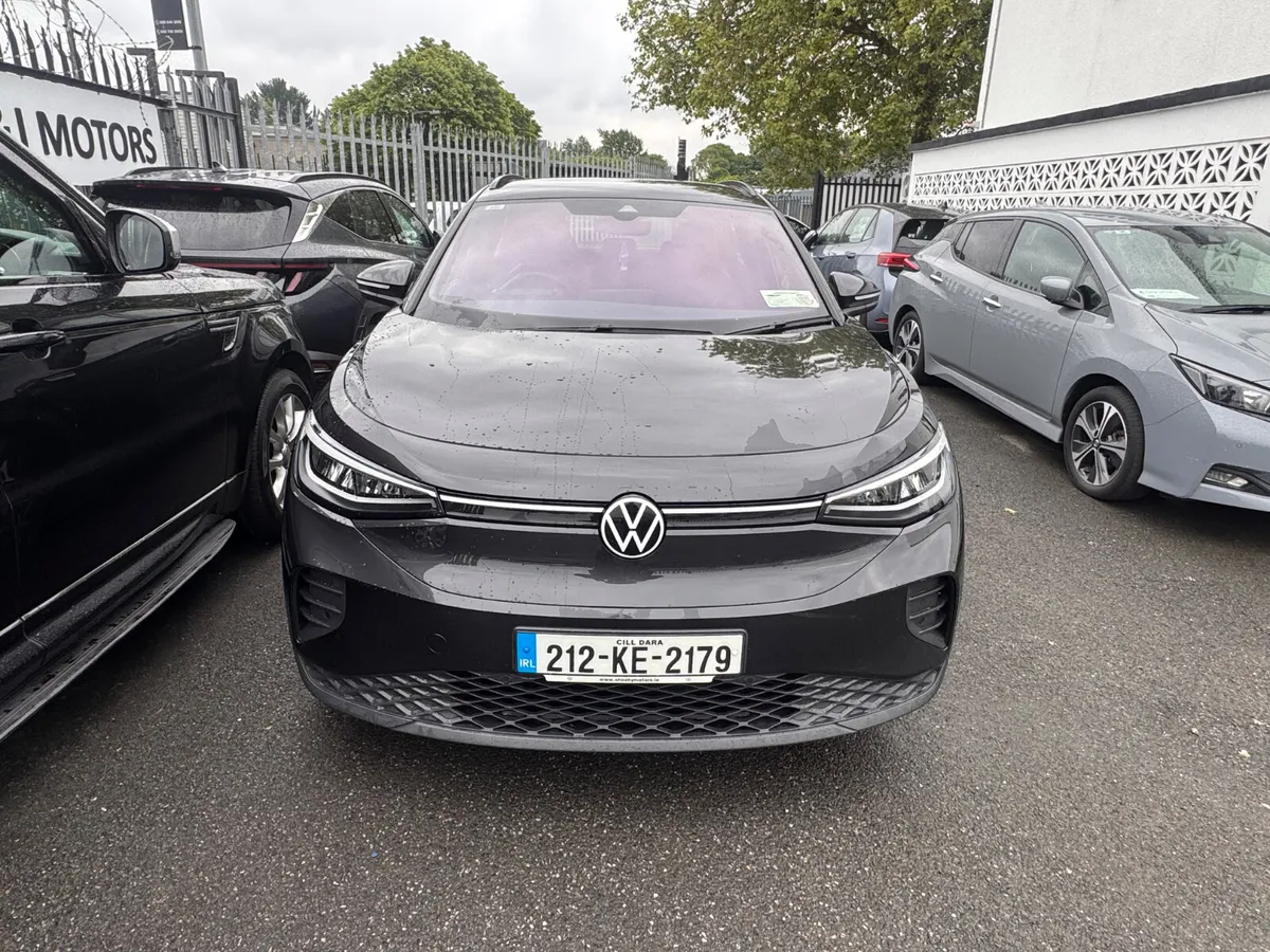 2021 Volkswagen ID.4 Electric - Image 3