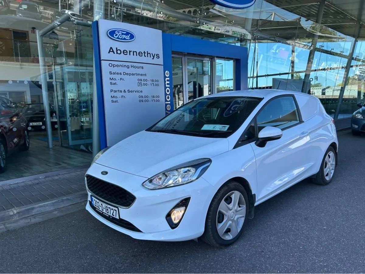 Ford Fiesta 1.5 TD 85ps M6 2DR - Image 1