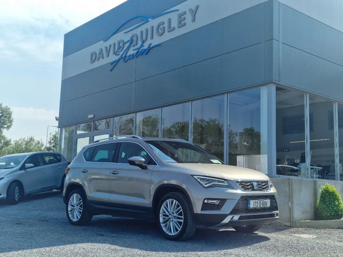 SEAT Ateca 2.0tdi 150HP 4drive Xcellence 5DR - Image 1
