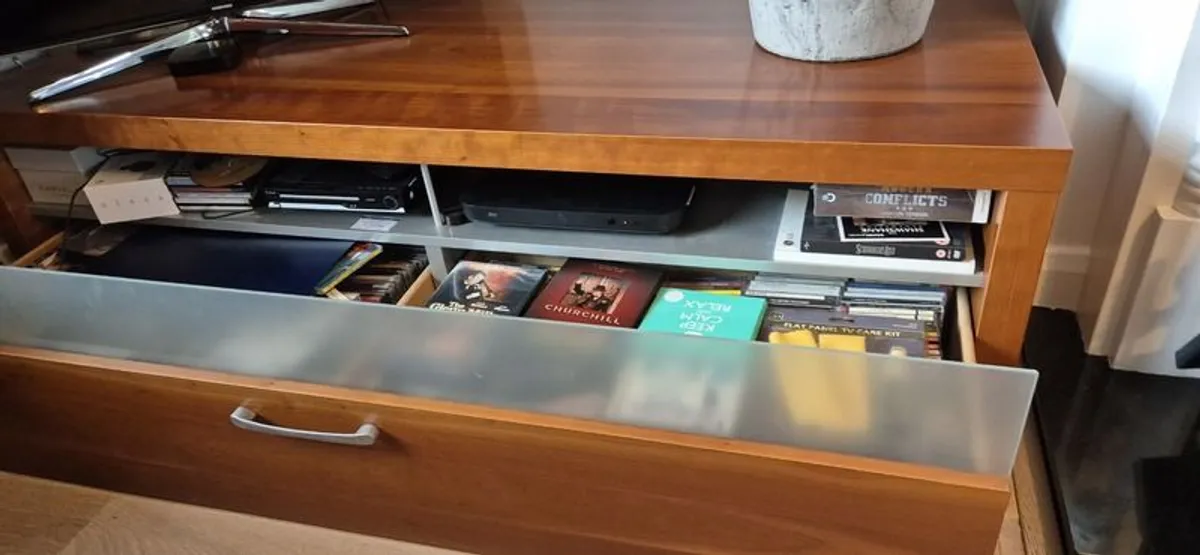 TV Cabinet Cupboard Storage Unit - Image 2