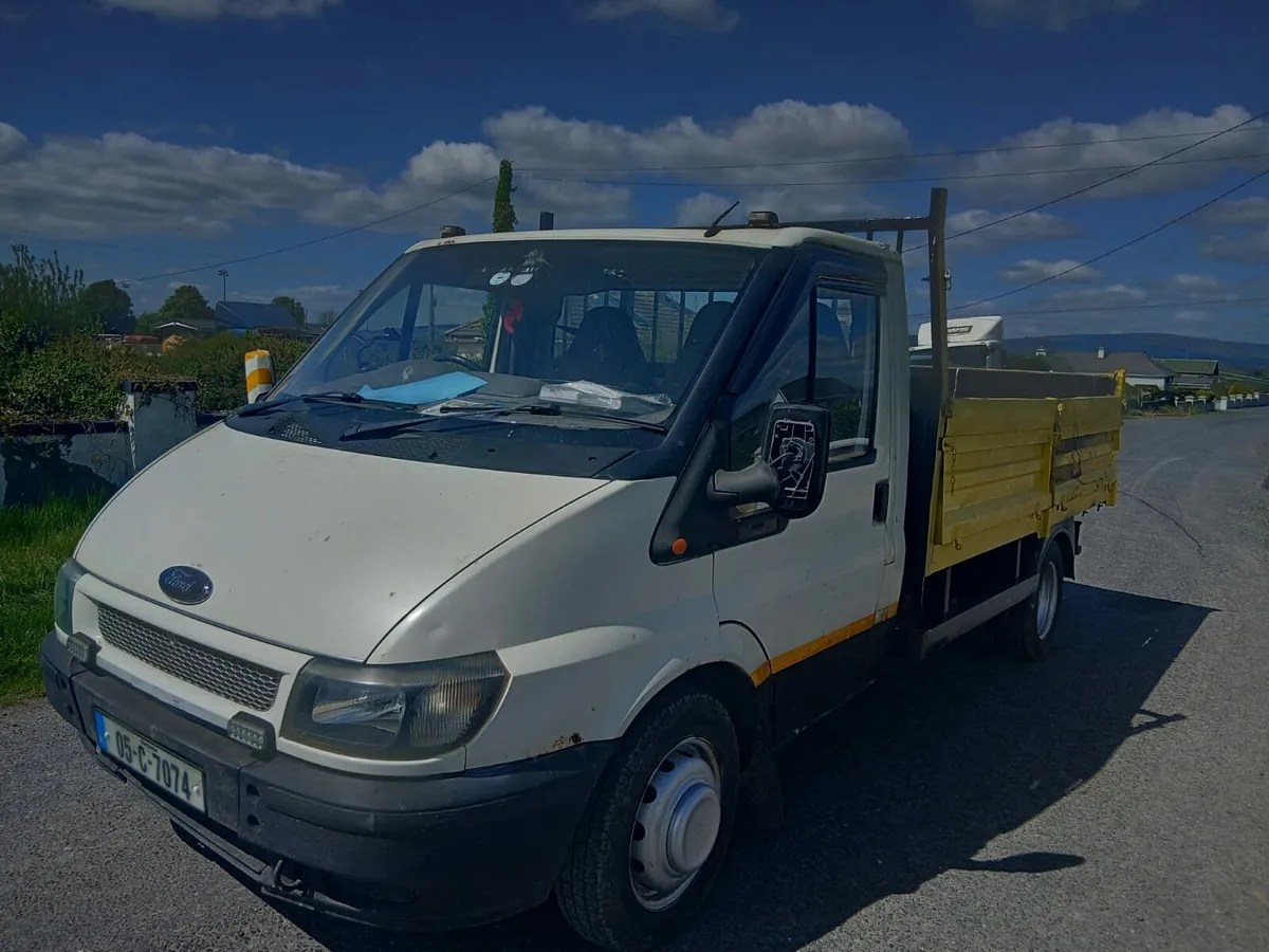 2005 ford transit tipper - Image 2