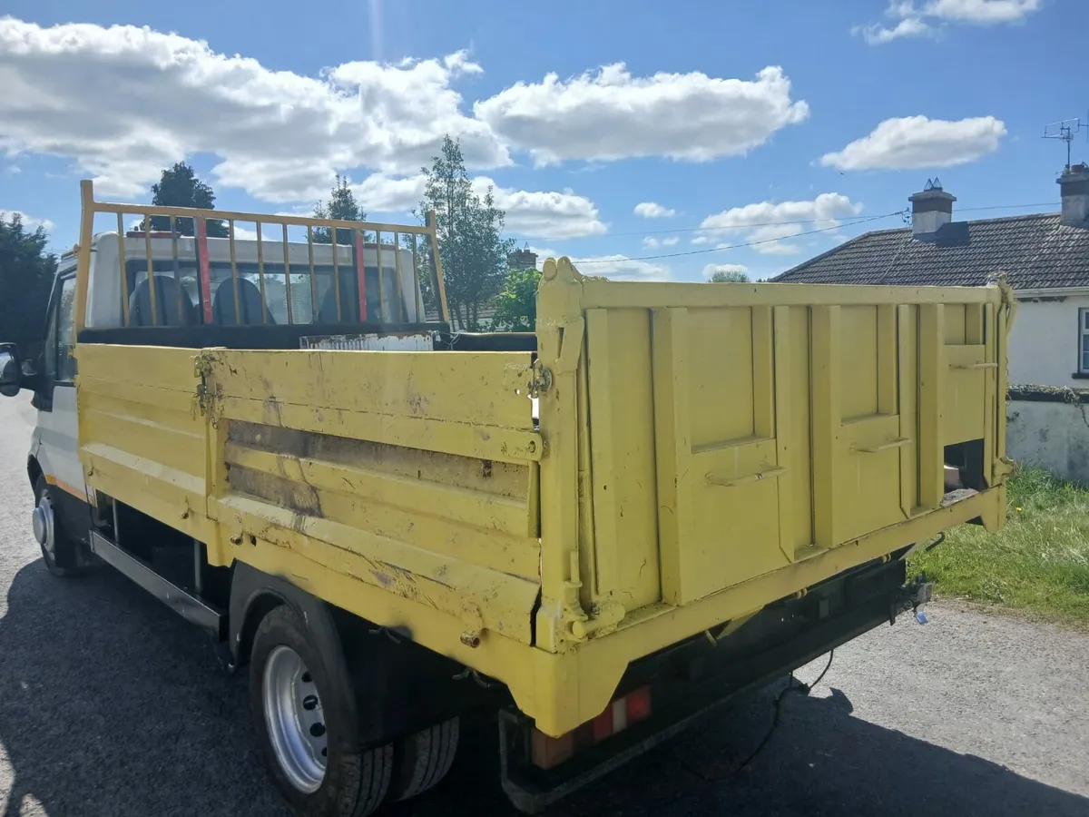 2005 ford transit tipper - Image 3