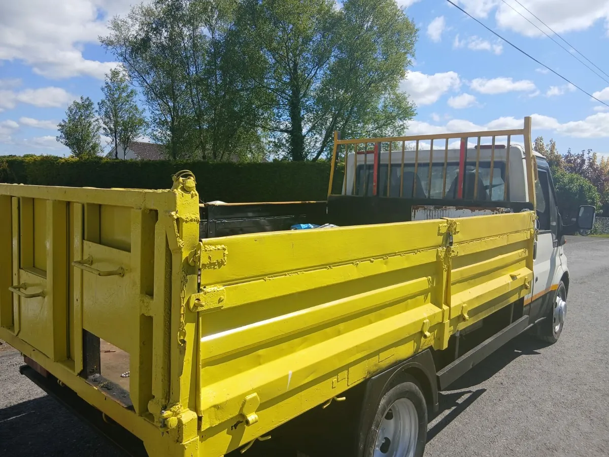 2005 ford transit tipper - Image 4
