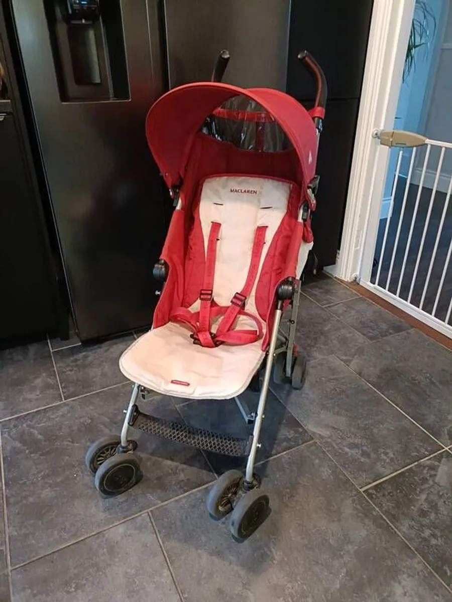 Maclaren Buggy - Image 1