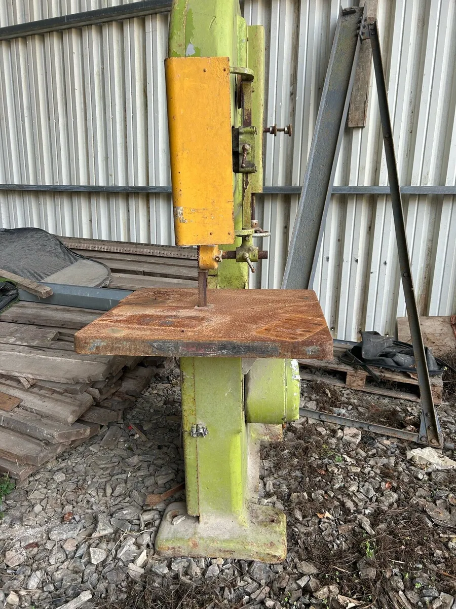 Dominion band saw - Image 2