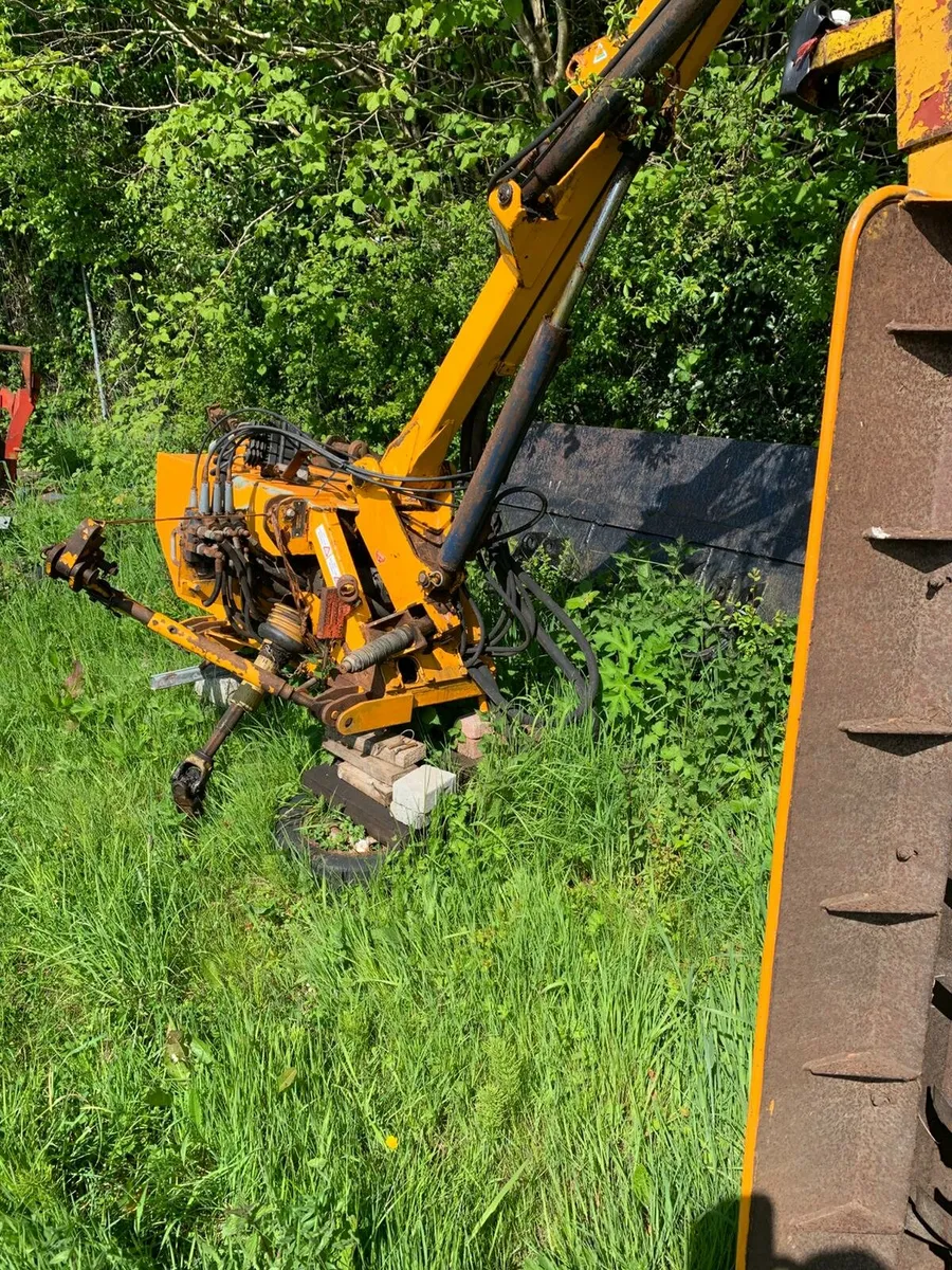 Bomford b53 xle hedgecutter - Image 2