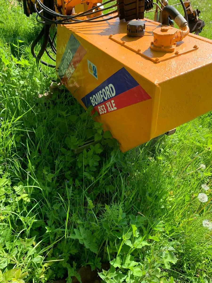 Bomford b53 xle hedgecutter - Image 4