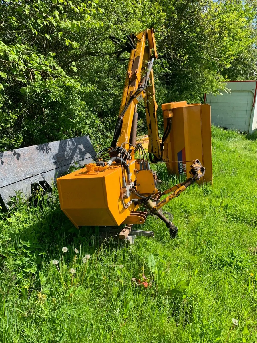 Bomford b53 xle hedgecutter - Image 1