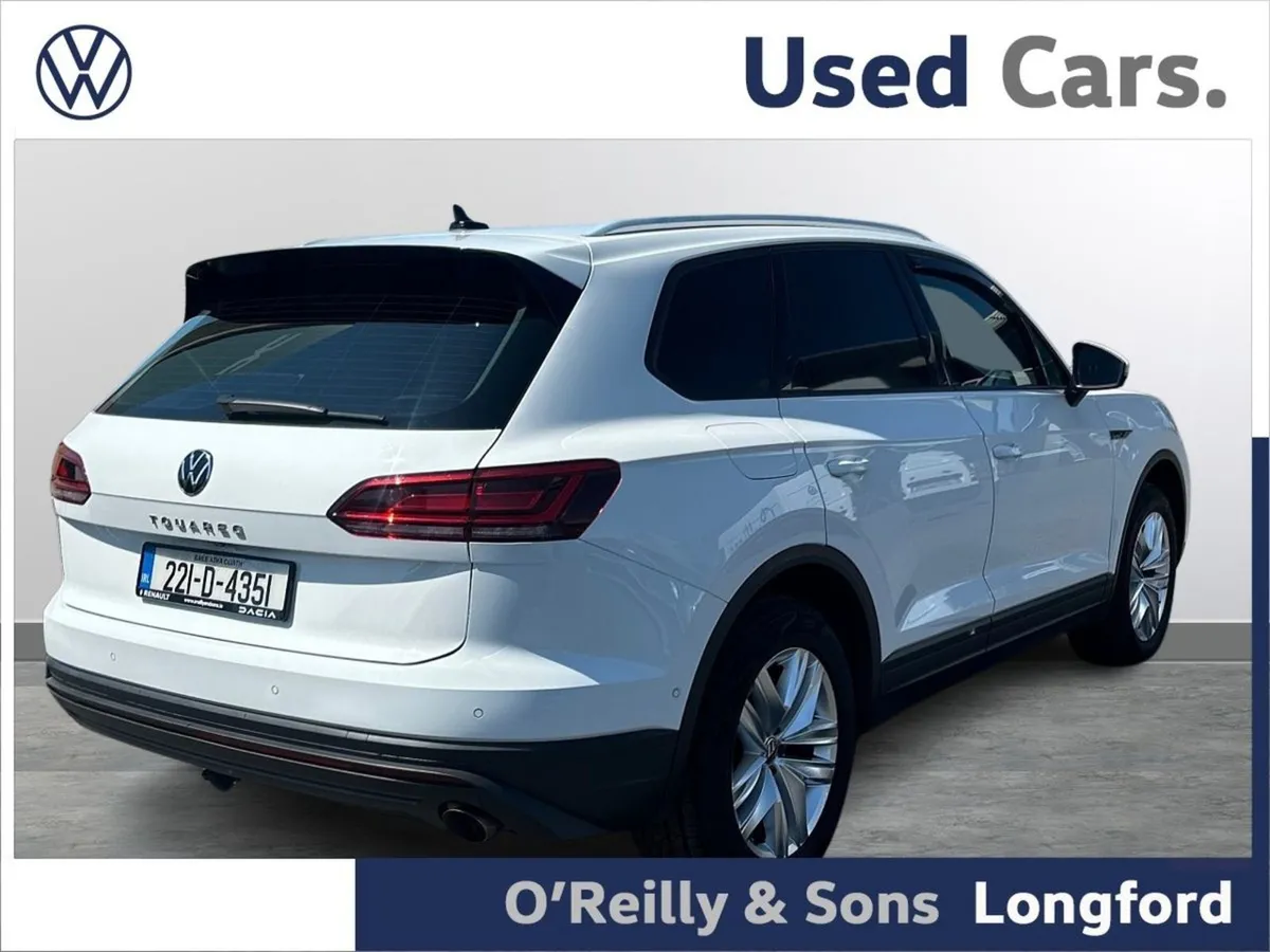 Volkswagen Touareg LCV 3.0 TDI 4motion 231BHP - Image 4