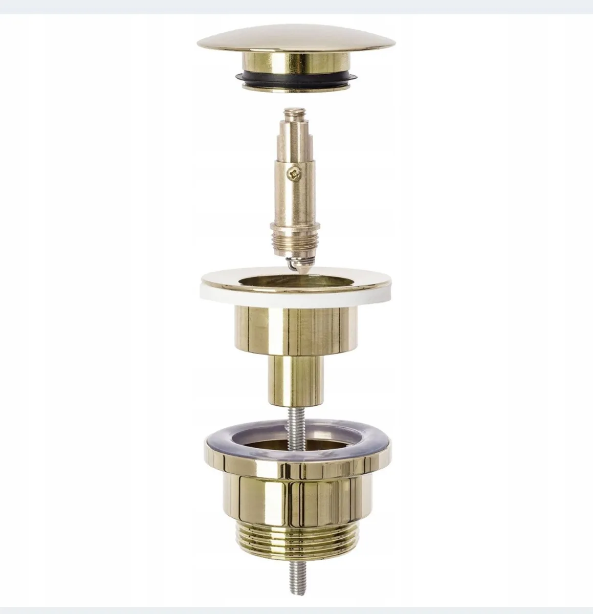 Washbasin set + tap + stopper - Image 4