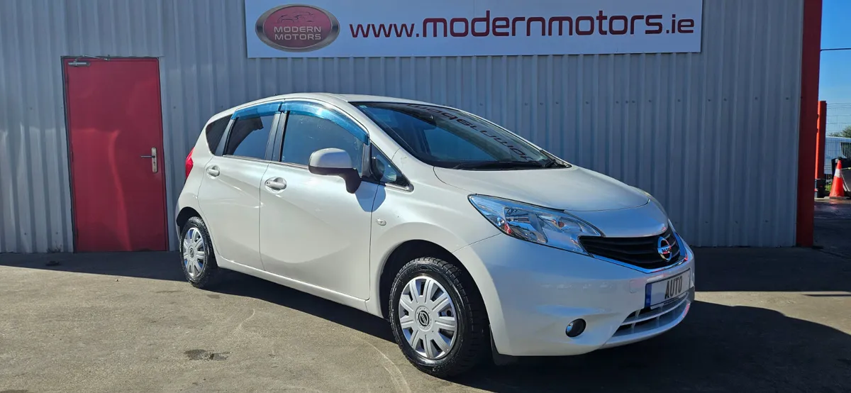 nissan note 1.2 automatic petrol 5dr low kms pearl - Image 2