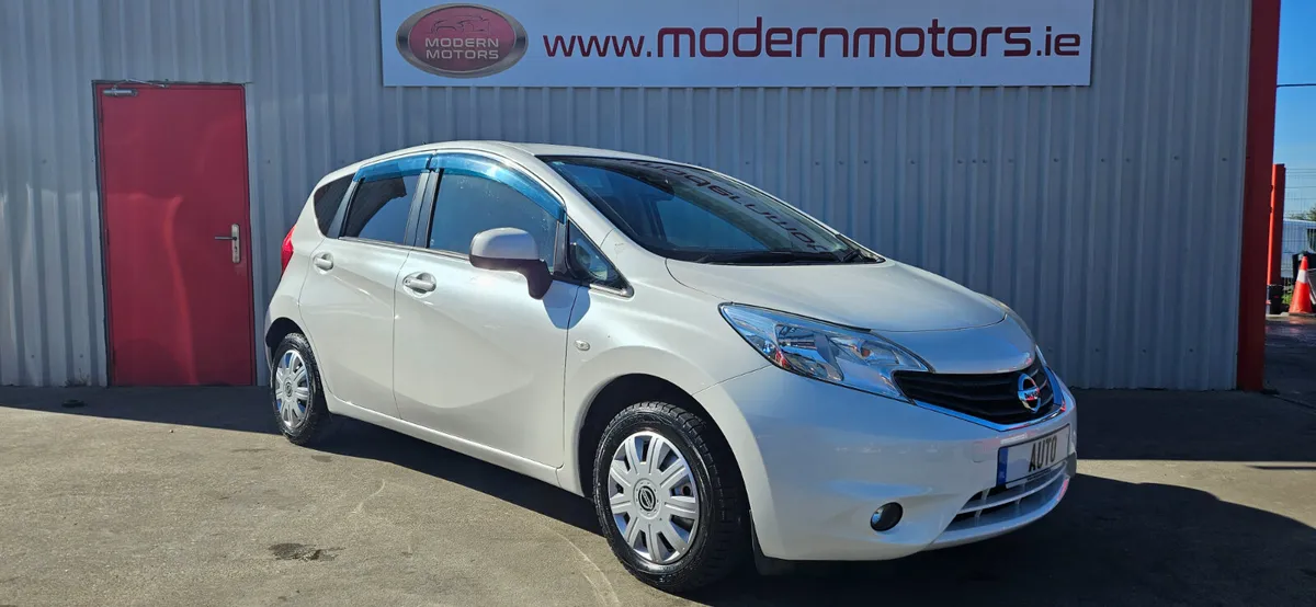 nissan note 1.2 automatic petrol 5dr low kms pearl - Image 3