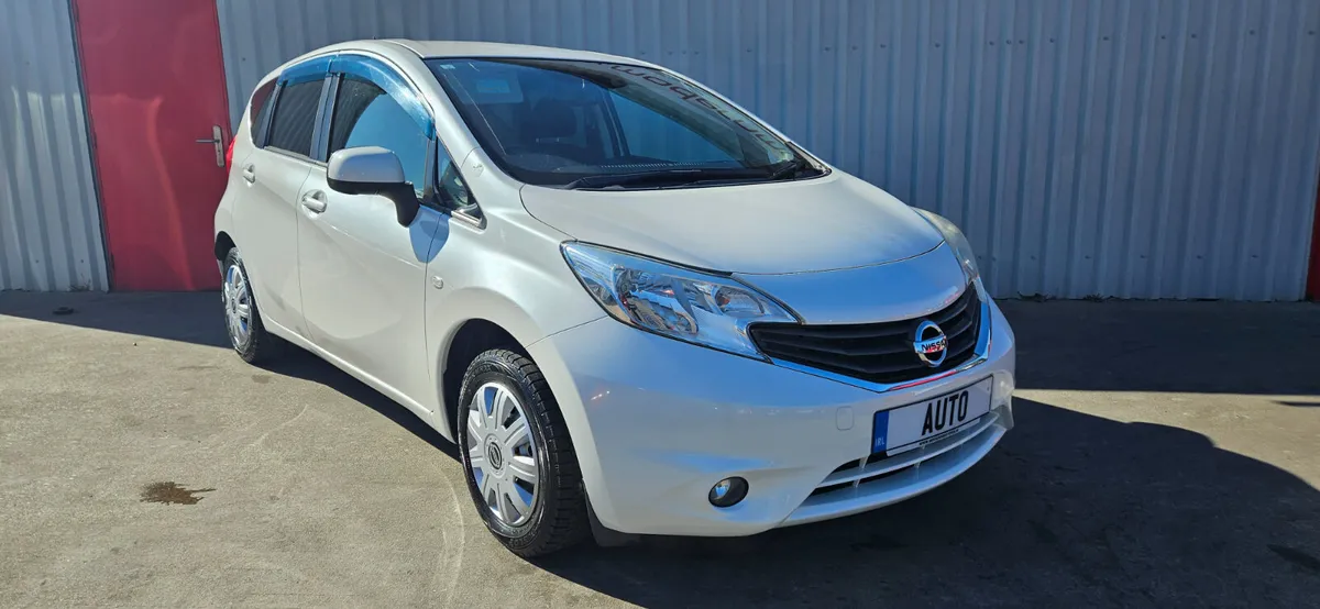 nissan note 1.2 automatic petrol 5dr low kms pearl - Image 4
